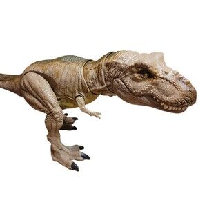 Jurassic World Camp Cretaceous Epic Roaring Tyrannosaurus Rex Medium Action Toy